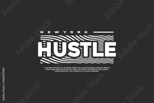 streetwear urban fashion template for printing