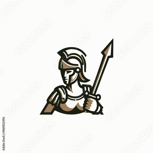 Roman Soldier Logo