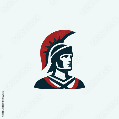 Roman Soldier Logo
