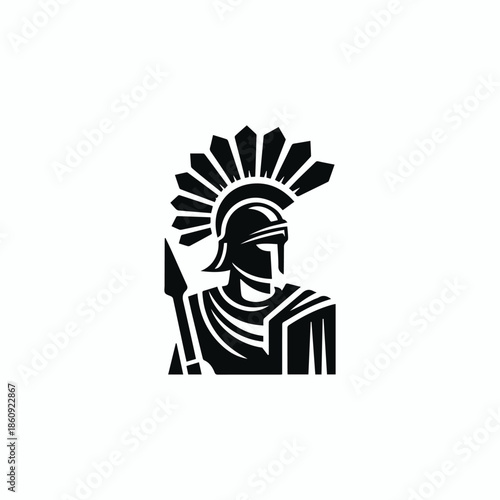 Roman Soldier Logo