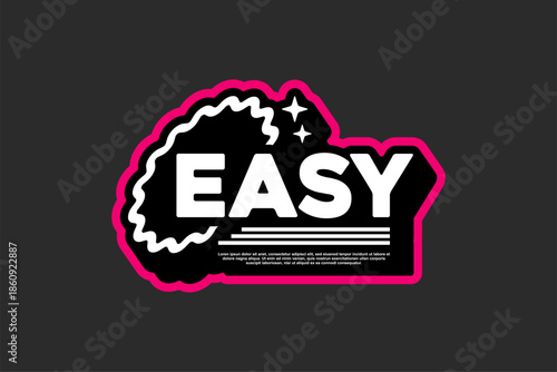 streetwear urban fashion template for printing