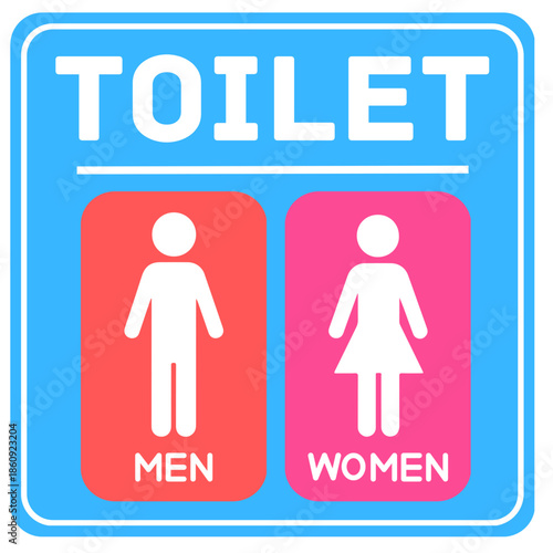 Toilet Symbol Male and Female Icon Vector, stylish decor Toilets Emergency Sign, Green Toilets logo, Male and female restroom sign flat icon, Women and men green bathroom banner. wc icon