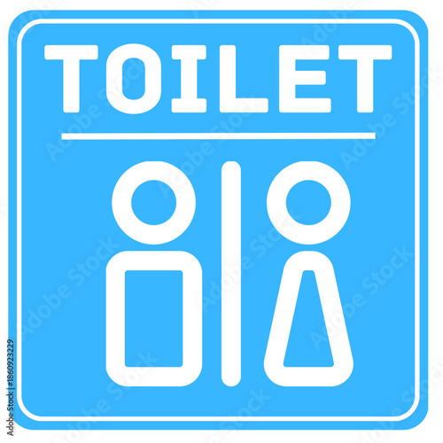 Toilet Symbol Male and Female Icon Vector, stylish decor Toilets Emergency Sign, Green Toilets logo, Male and female restroom sign flat icon, Women and men green bathroom banner. wc icon