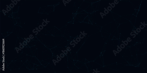 Abstract Technology Neural Network - 10K Digital Plexus Background with Connecting Dots and Lines for Big Data Artificial Intelligence and Cyber Connectivity Vector