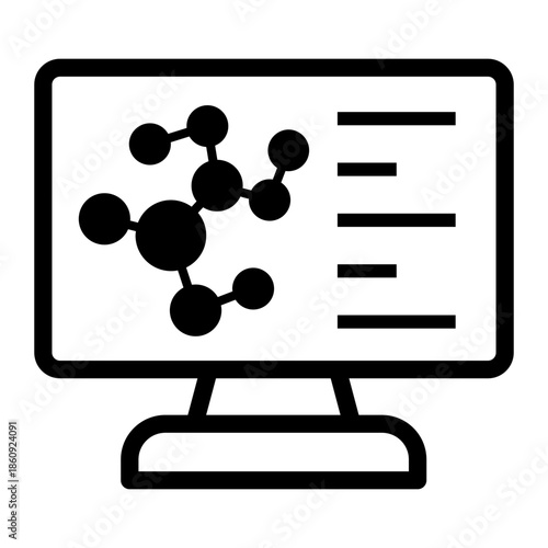 medical research Line Icon