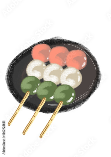 Dango from japan