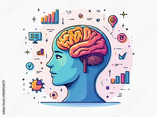 Optimistic Cognitive Machine Learning Doodle Predicting Future Outcomes
