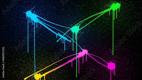 abstract background with lines
