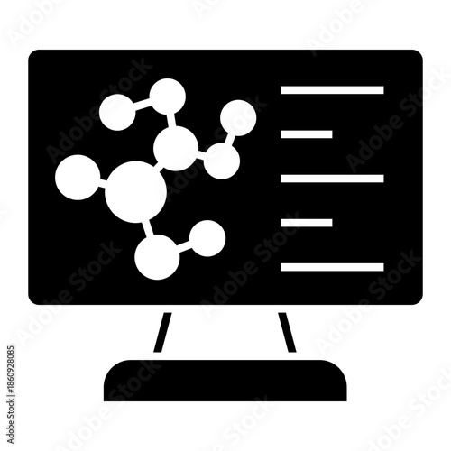 medical research Solid icon