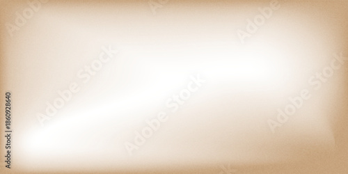 Subtle beige gradient background. Rough neutral liquid wallpaper. Universal nude color texture for banners, flyers, and presentations. Blurred abstract background cover. Vector illustration.
