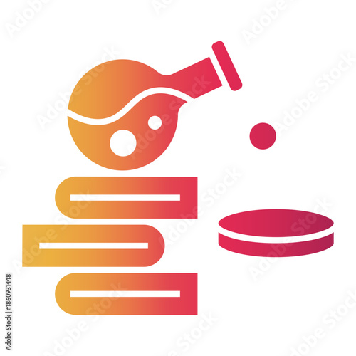 education Gradient icon