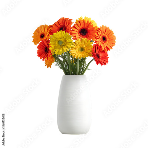 Wallpaper Mural bouquet of vibrant gerbera daisies png  Torontodigital.ca