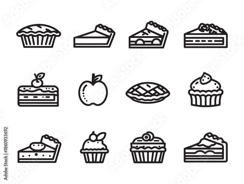 Apple pie baked fresh every morning