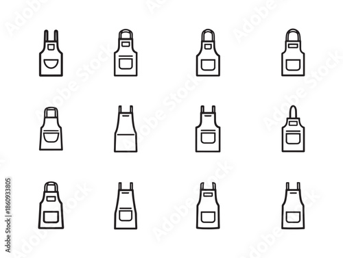 Apron Adds Style To Kitchen Work