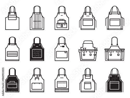 Apron Protects Clothes During Cooking Tasks