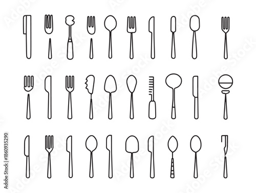 Cutlery set perfect for every meal