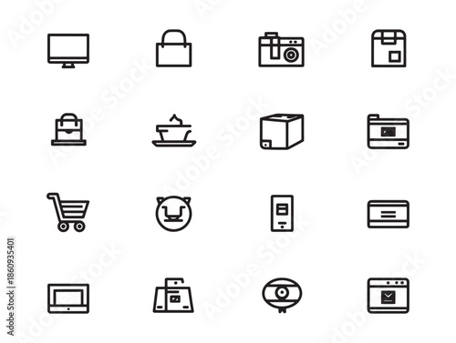 Cyber Monday icon best discounts available