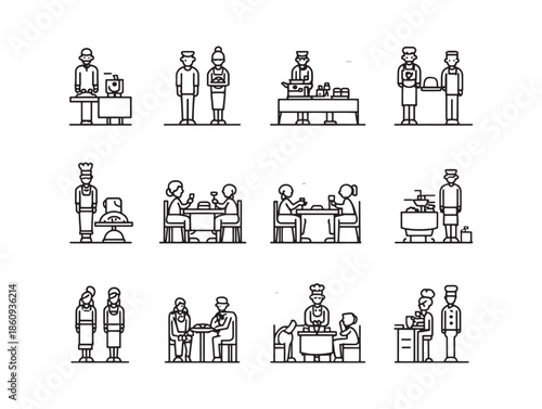 Community dinner unites everyone around food