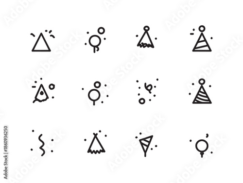 Confetti falls softly on happy faces