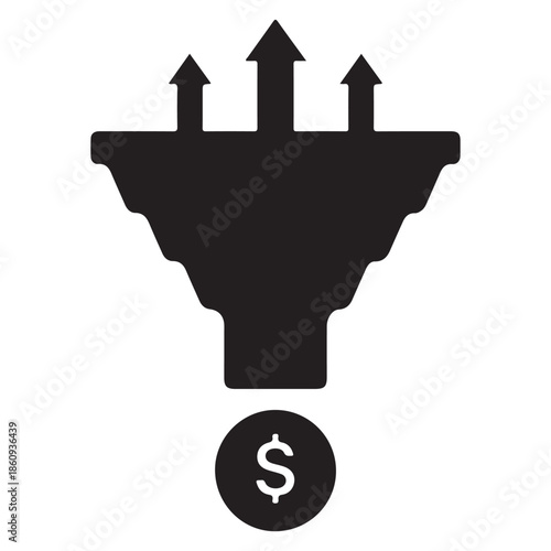  Driving financial growth: a visual representation of strategic process optimization and revenue generation