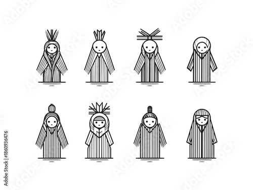 Corn husk doll teaches patience and skill