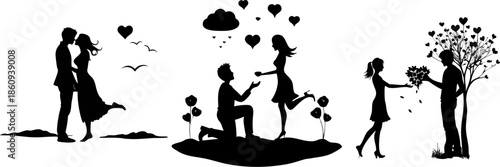 Dramatic nighttime cityscape with illuminated skyscrapers