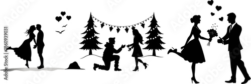 Sparkling fireworks explode in night sky with city lights