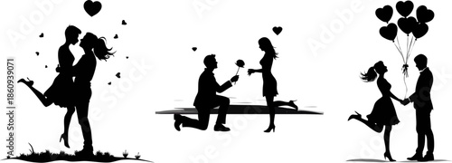 Moonlit night with illuminated city lights reflecting on water