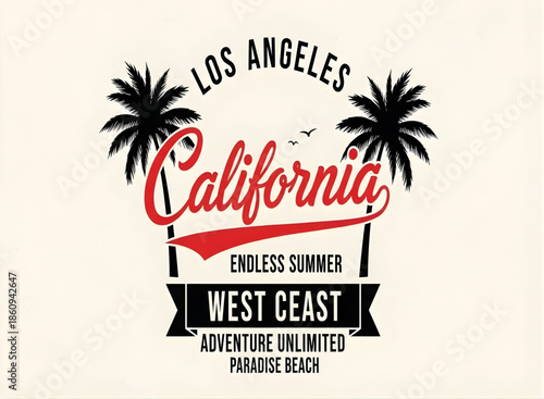 California west coast summer design