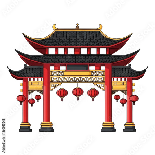 japanese garden gate