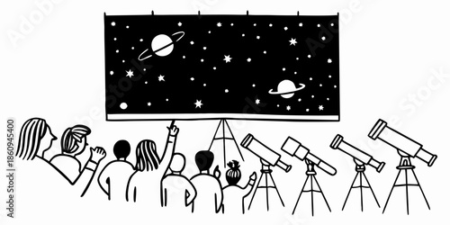 Scientists Observe 2026 Solar Eclipse at Night Viewing Party