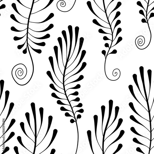 seamless floral pattern