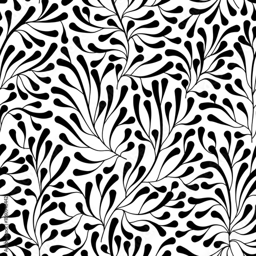seamless floral pattern