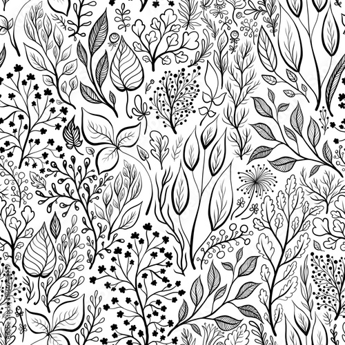 seamless floral pattern