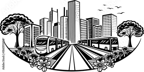 Sustainable City Planning with Green Architecture