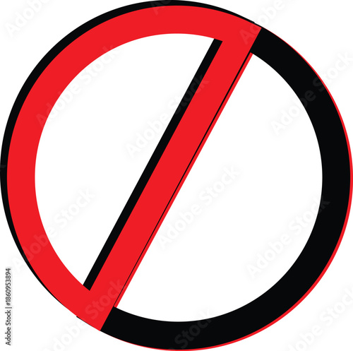 Stop icon vector