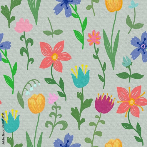 seamless floral pattern