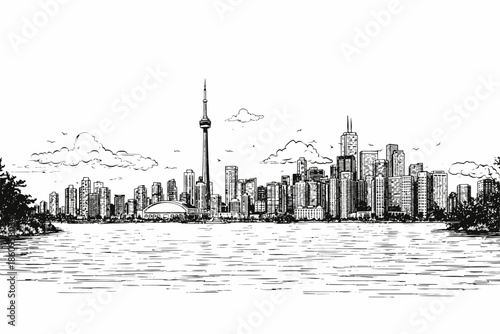 Toronto skyline