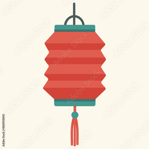 Dragon Boat Festival Lantern Traditional Vector