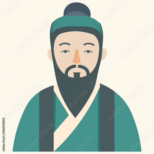 Duanwu Festival Character Traditional Costume Vector