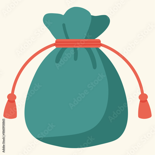 Duanwu Festival Herbal Sachet Lucky Charm Vector