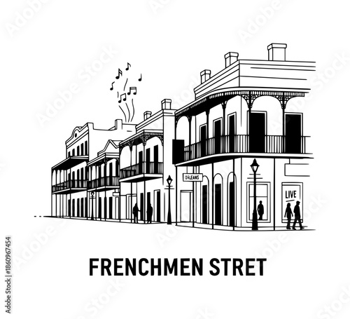 Frenchmen Street, New Orleans