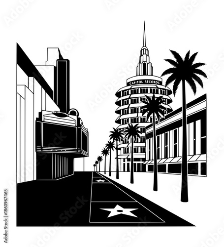 Hollywood Boulevard, Los Angeles