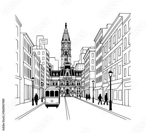 Market Street, Philadelphia