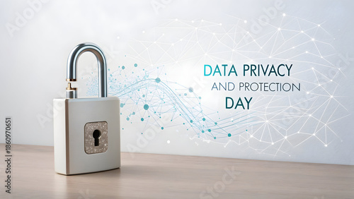 Protecting sensitive data with secure lock and network safety