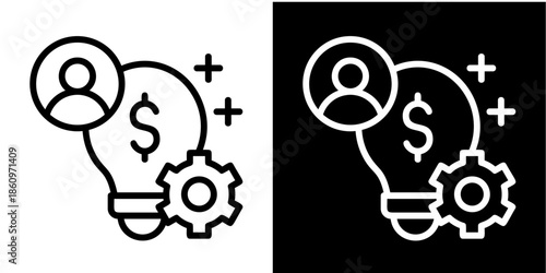 Idea Iconset White Style Collection