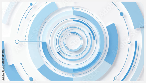 abstract background with circles