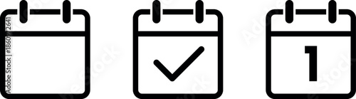 calendar set icon