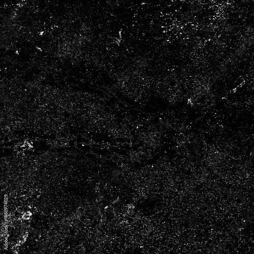 Dust and scratches design. Aged photo editor layer. Black grunge abstract background