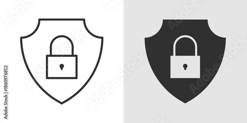 Cyber Secure Icon representing strong digital security, data protection, network safety, and cybersecurity measures to safeguard information and systems.